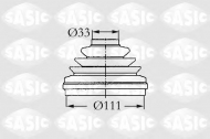 Комплект пыльника SASIC 2933993