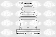 Комплект пыльника SASIC 1906002