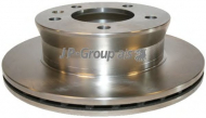 Тормозной диск JP GROUP 1163101900