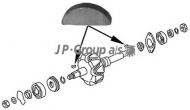 Ременный шкив JP GROUP 8190500702