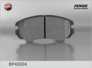 Комплект тормозных колодок FENOX BP43024