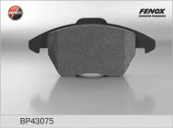 Комплект тормозных колодок FENOX BP43075
