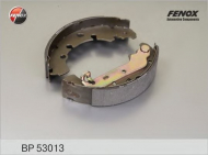 Комлект тормозных накладок FENOX BP53013
