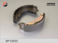 Комлект тормозных накладок FENOX BP53023