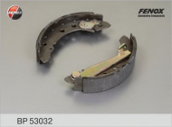 Комлект тормозных накладок FENOX BP53032