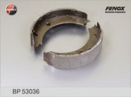 Комлект тормозных накладок FENOX BP53036