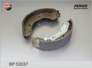 Комлект тормозных накладок FENOX BP53037