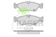Комплект тормозных колодок KAGER 35-0158
