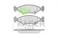 Комплект тормозных колодок KAGER 35-0456