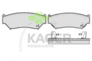 Комплект тормозных колодок KAGER 35-0662