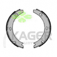 Комлект тормозных накладок KAGER 34-0025