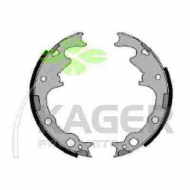 Комлект тормозных накладок KAGER 34-0248