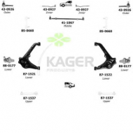 Подвеска колеса KAGER 80-1266