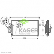 Конденсатор KAGER 94-5175