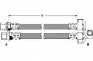 Шлангопровод GIRLING 9001277