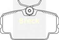 Комплект тормозных колодок BRECK 20749 00