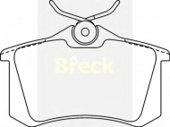 Комплект тормозных колодок BRECK 20960 00