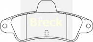Комплект тормозных колодок BRECK 21586 00