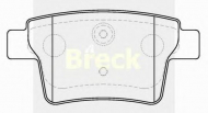 Комплект тормозных колодок BRECK 24260 00 704 00
