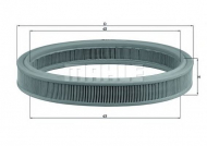 Фильтр MAHLE ORIGINAL LX 332