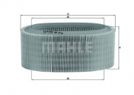 Фильтр MAHLE ORIGINAL LX 331