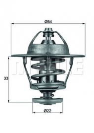 Термостат MAHLE ORIGINAL TX 53 85D