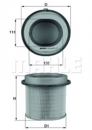 Фильтр MAHLE ORIGINAL LX 670