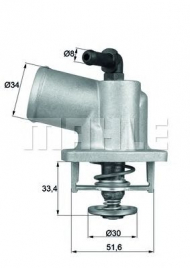 Термостат MAHLE ORIGINAL TI 55 92D