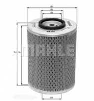Фильтр MAHLE ORIGINAL OX 65D
