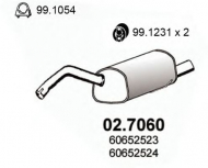 Амортизатор ASSO 02.7060