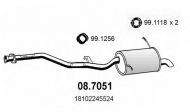 Амортизатор ASSO 08.7051