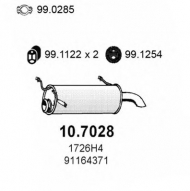 Амортизатор ASSO 10.7028