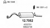 Амортизатор ASSO 12.7052