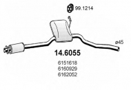 Амортизатор ASSO 14.6055