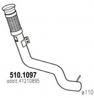 Трубка ASSO 510.1097