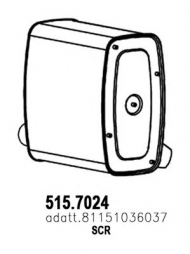 Фильтр ASSO 515.7024