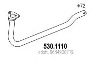Трубка ASSO 530.1110