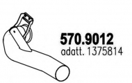 Трубка ASSO 570.9012