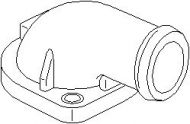 Фланец TOPRAN 107 307