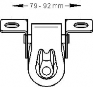 Держатель TOPRAN 103 461