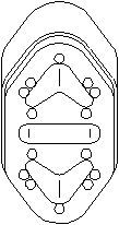 Держатель TOPRAN 111 593