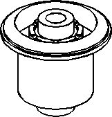 Подвеска TOPRAN 108 098