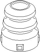 Буфер TOPRAN 110 469