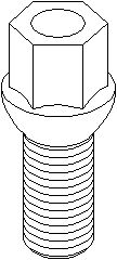 Болт TOPRAN 111 477