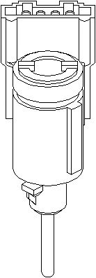 Переключатель TOPRAN 108 892