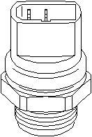 Переключатель TOPRAN 102 974