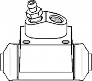 Цилиндр TOPRAN 300 025