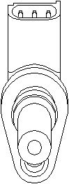 Датчик TOPRAN 302 667