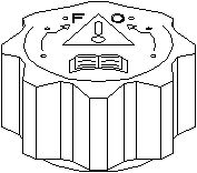 Запор TOPRAN 720 173