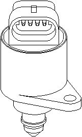 Клапан TOPRAN 721 461
